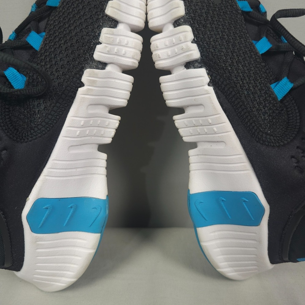 Nike Free Metcon 4 Shoes Men 10.5 Anthracite Citron Tent Gray Blue Trainers - Picture 7 of 15
